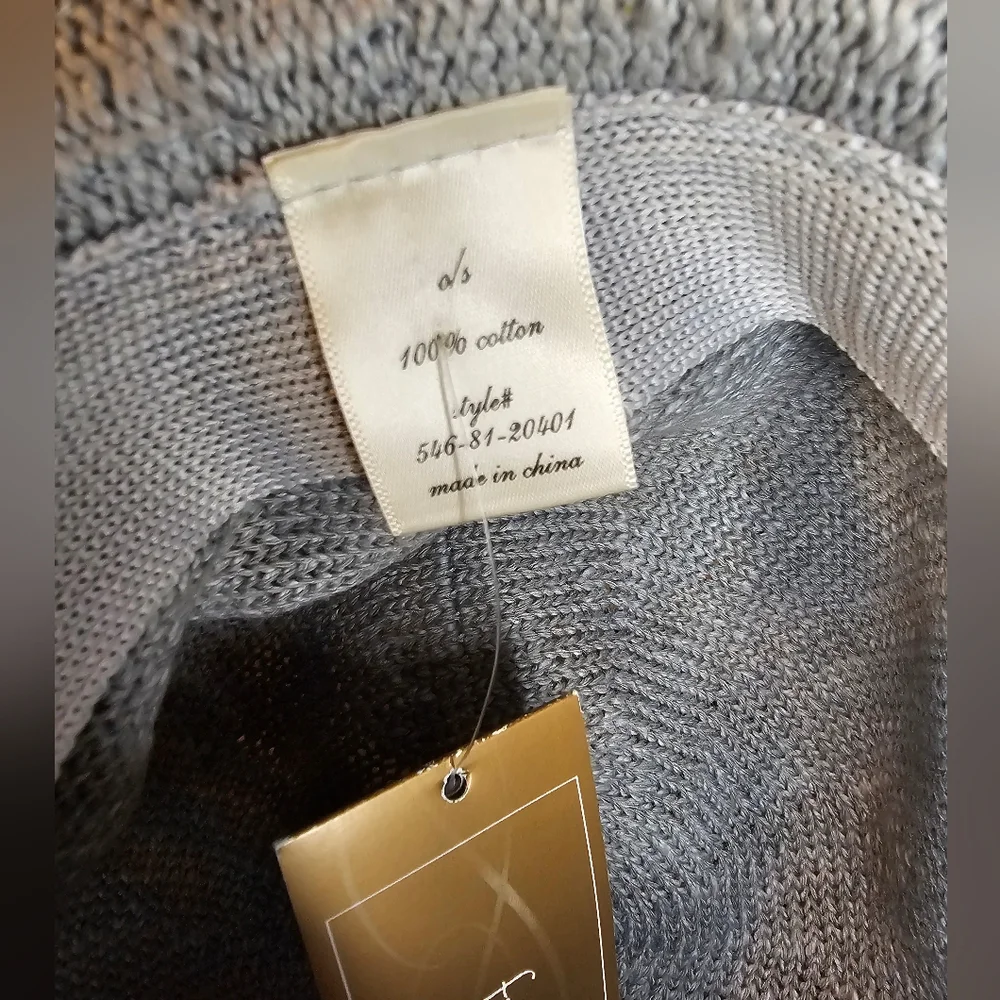 Francesca's 100% Cotton Summer hat NWT